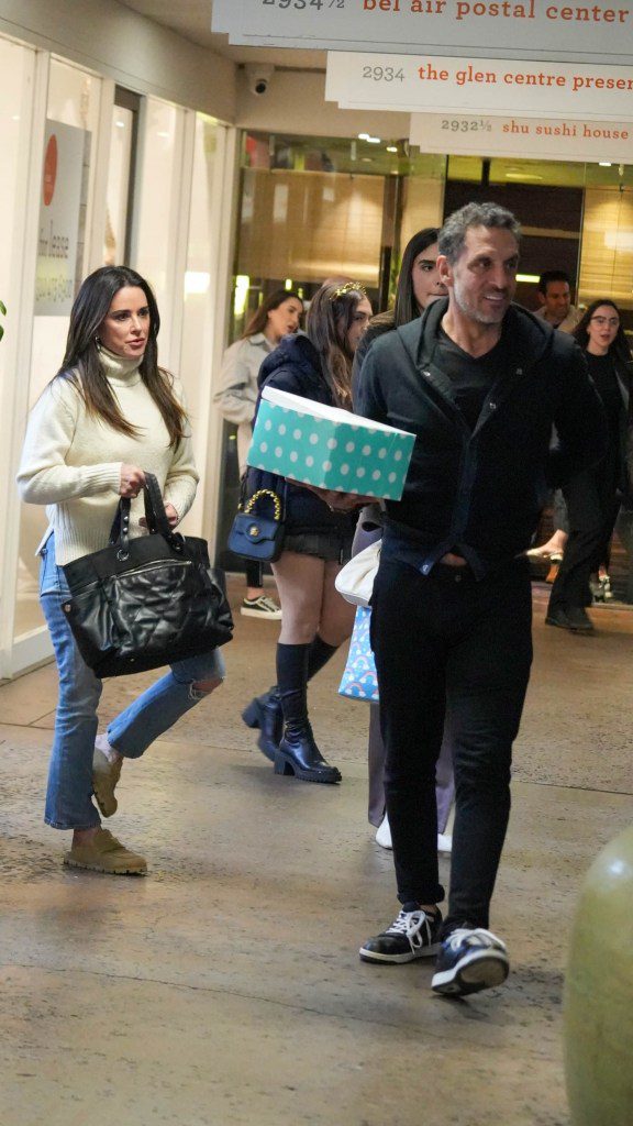 Kyle Richards, Mauricio Umansky reunite for daughter Portia’s 16th birthday as they continue to work on crumbling marriage