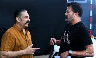 Ulaganayagan Kamal Haasan’s ‘Indian 2’ song shoot rocks Chennai!