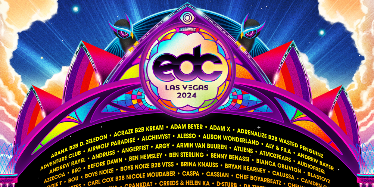 EDC Las Vegas 2024 Lineup Revealed: Celebrating the Circle of Life with kineticCIRCLE featuring Tiësto, Kaskade, FISHER, Dom Dolla, Illenium and more