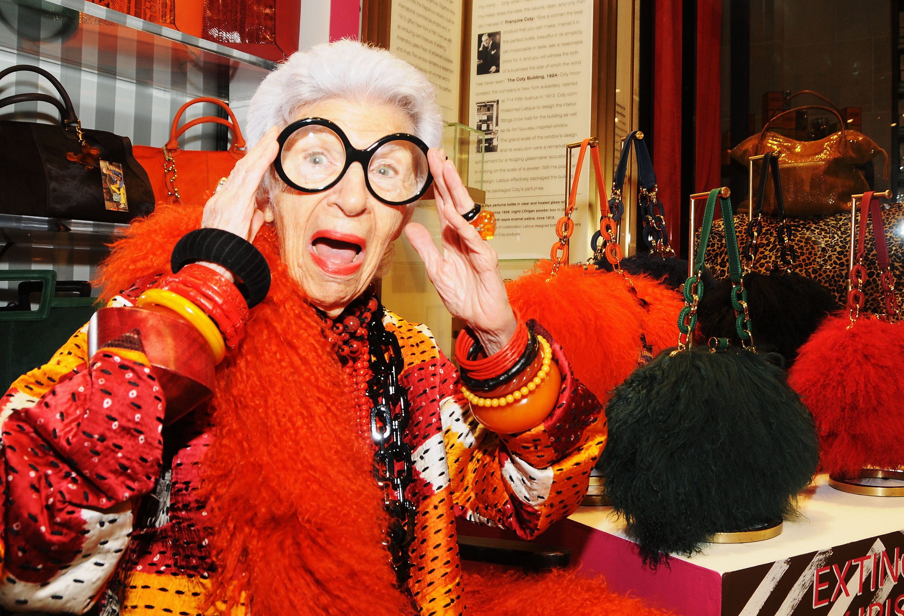 Iris Apfel: Her Life in Photos