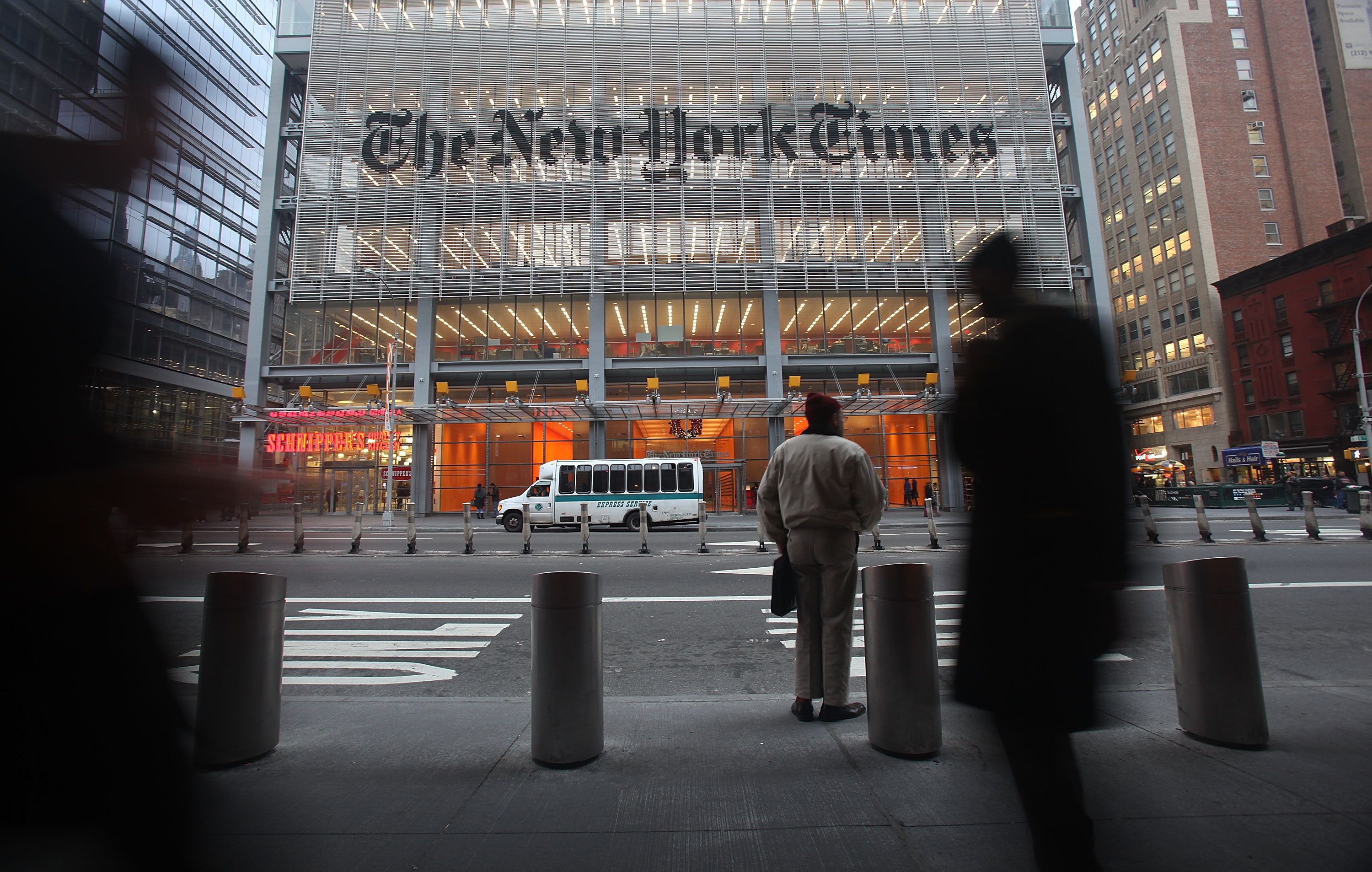 New York Times Under Fire For “Racially Targeted Witch Hunt” Into Leaks Over Israel Coverage