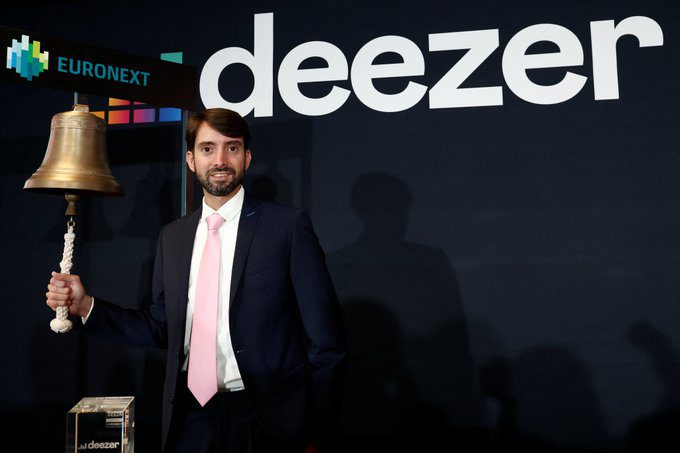 Deezer CEO Jeronimo Folgueira resigns to pursue personal projects