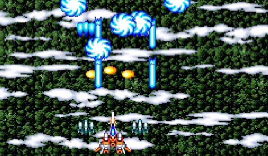 Arcade Archives WAR OF AERO Is Arriving Today on PS4 and Switch