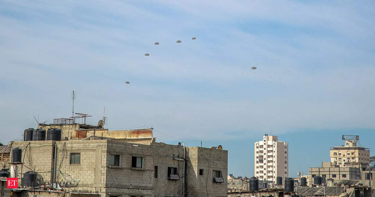 US airdrops food in Gaza after deadly incident