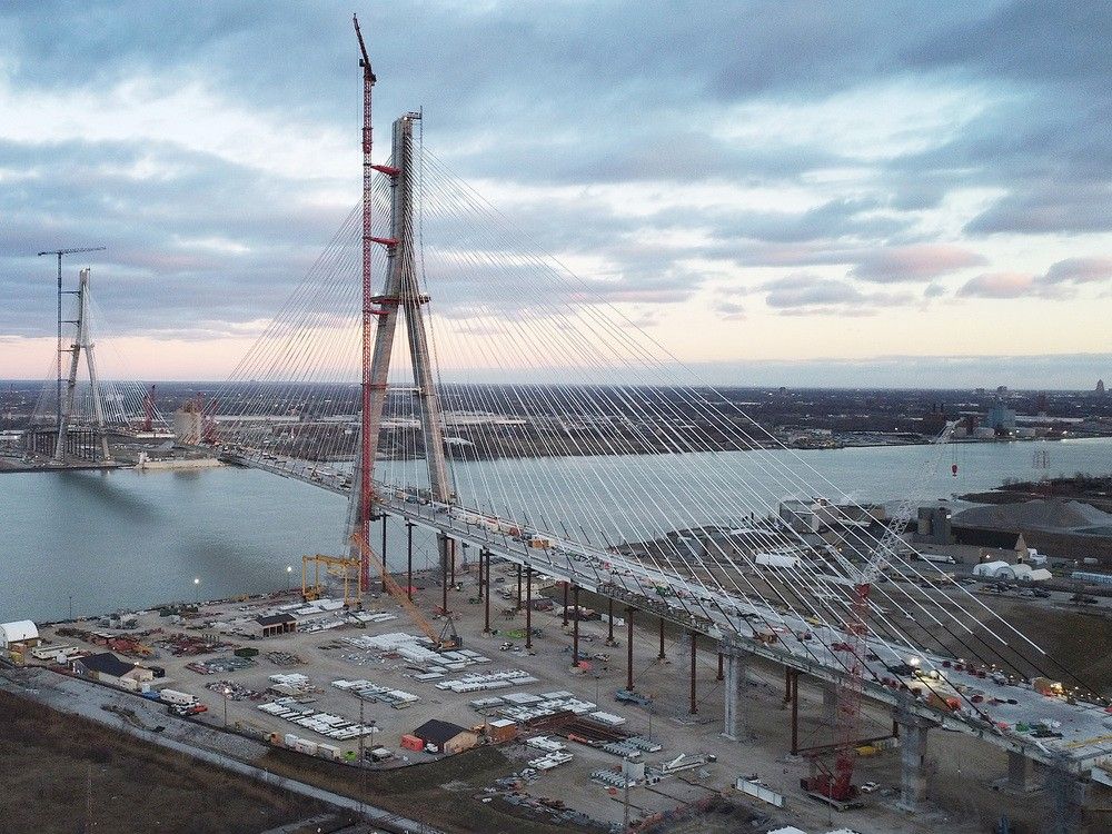 It’s big — Gordie Howe International Bridge by the numbers