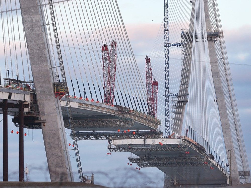 ‘All above board’ — Gordie Howe Bridge CEO explains higher costs, delays