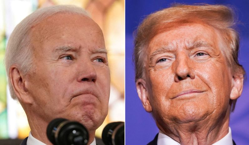 Trump Leads Biden by Five Points in Latest 2024 Election Poll