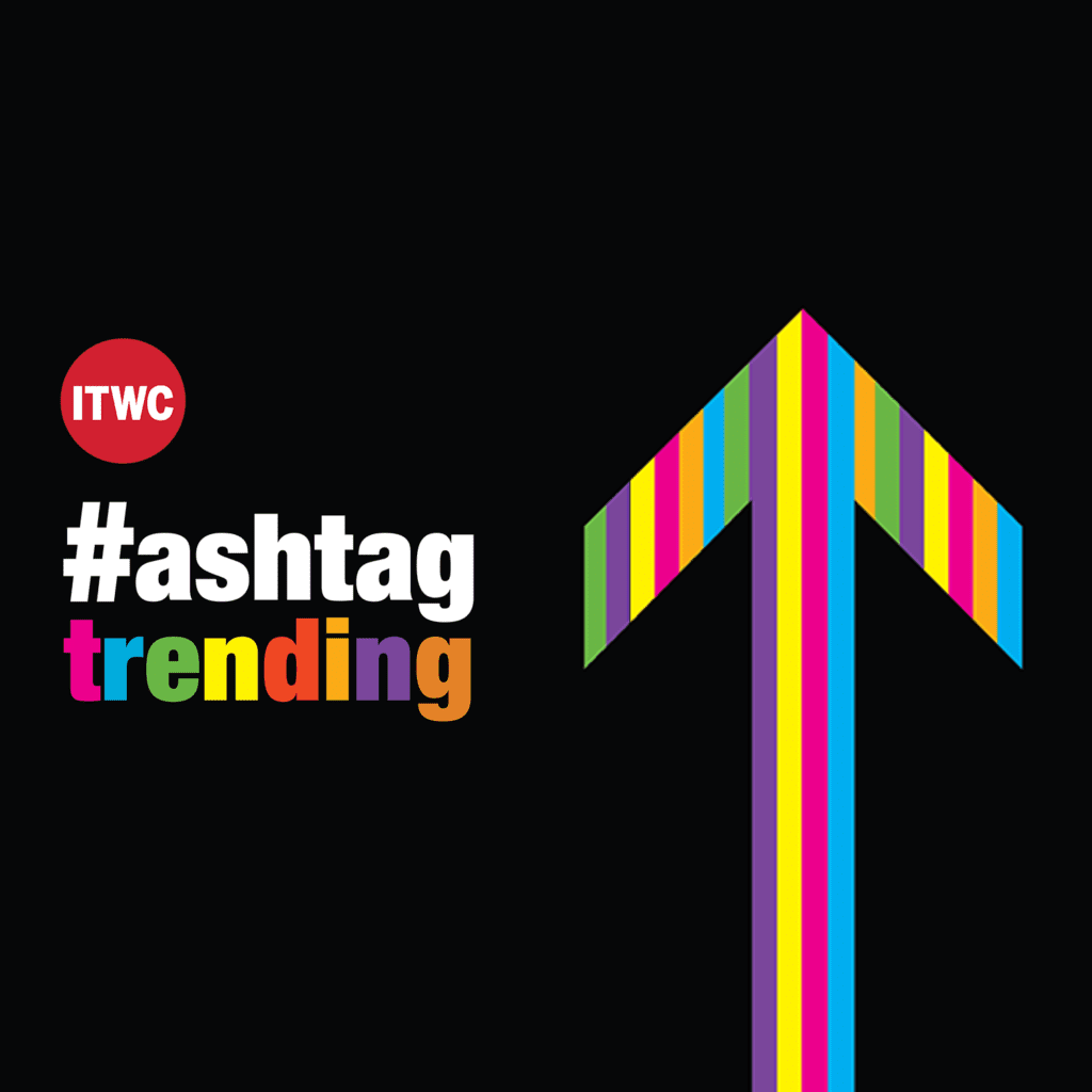 Hashtag Trending Mar.1