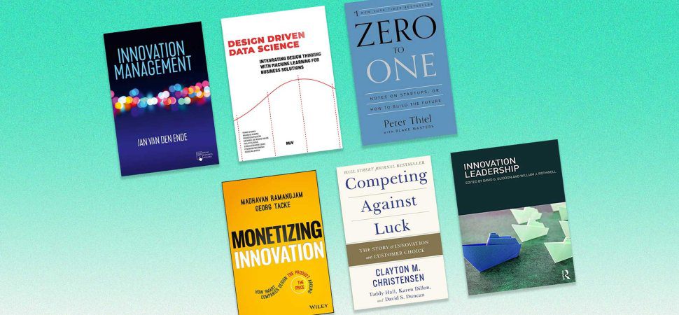 Leading the Future: 6 Must-Read Innovation Books for CEOs