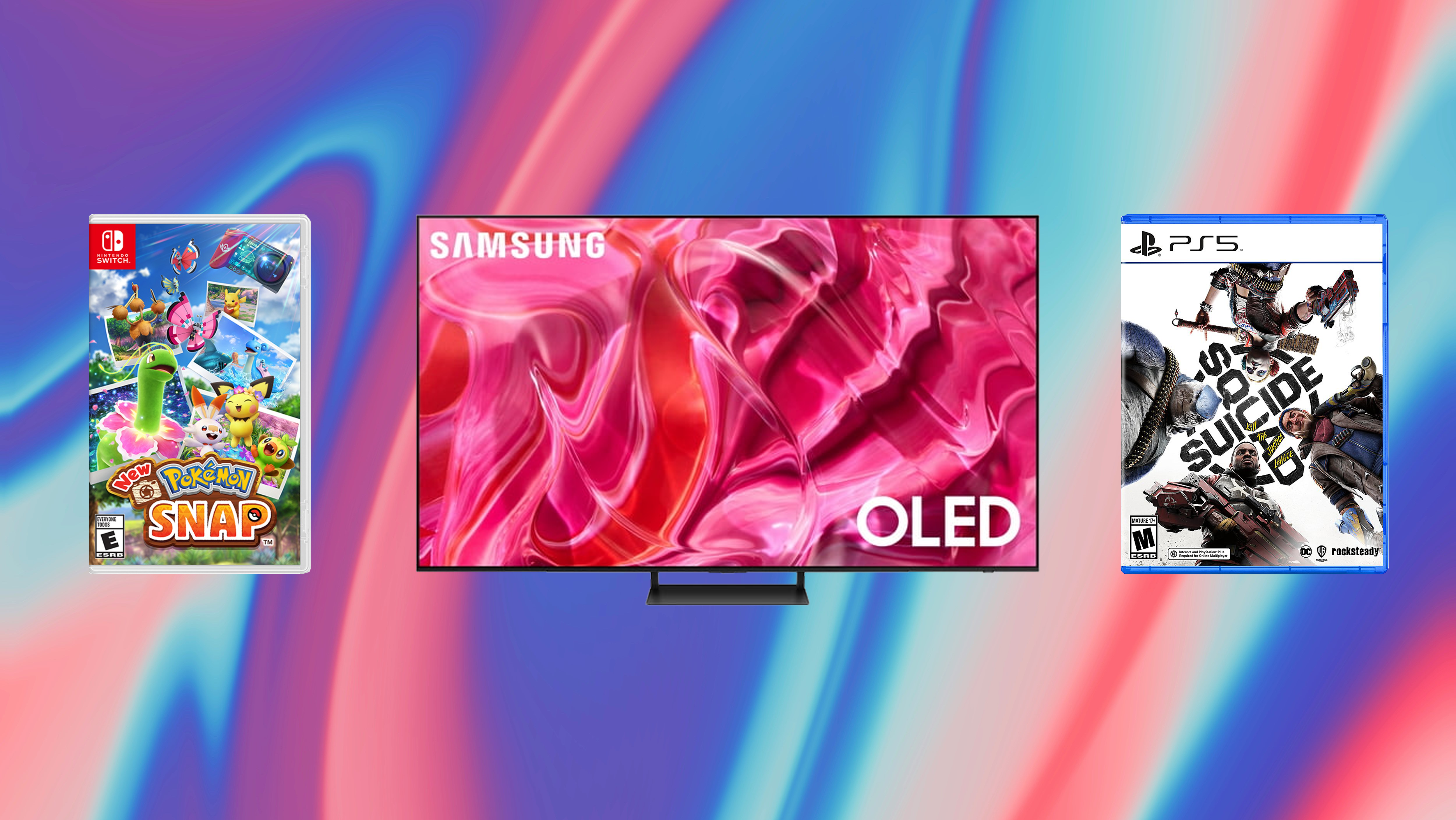 Daily Deals: Samsung 55″ 4K OLED TV, New Pokémon Snap, Bose QuietComfort Earbuds II