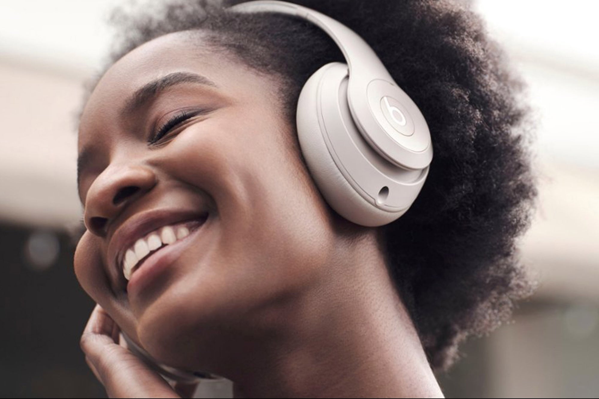 Focus with These Beats Studio Pro Noise-Cancelling Headphones for $179.99