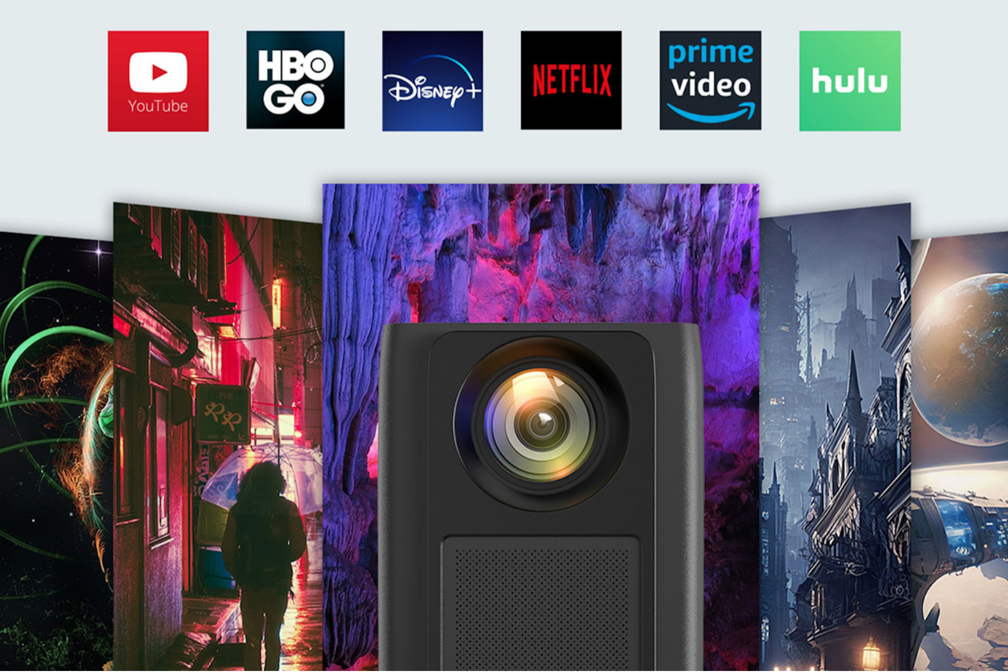 Save $30 on a Bluetooth Smart Projector