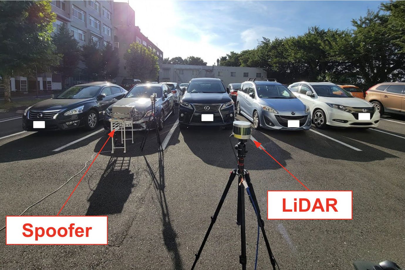 Study finds security flaws in first-gen LiDAR systems