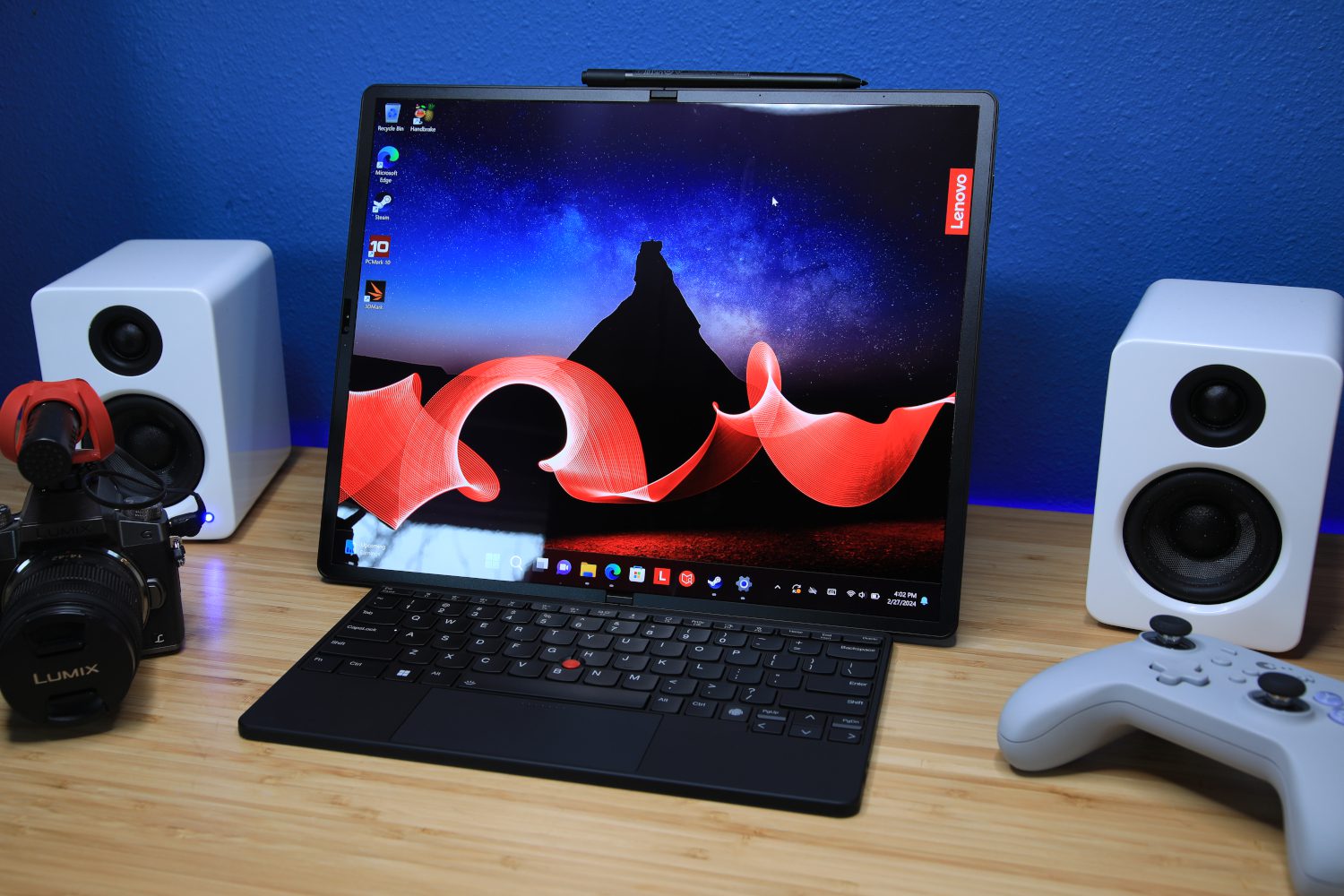 Lenovo ThinkPad X1 Fold 16 review: Goes big, falls short