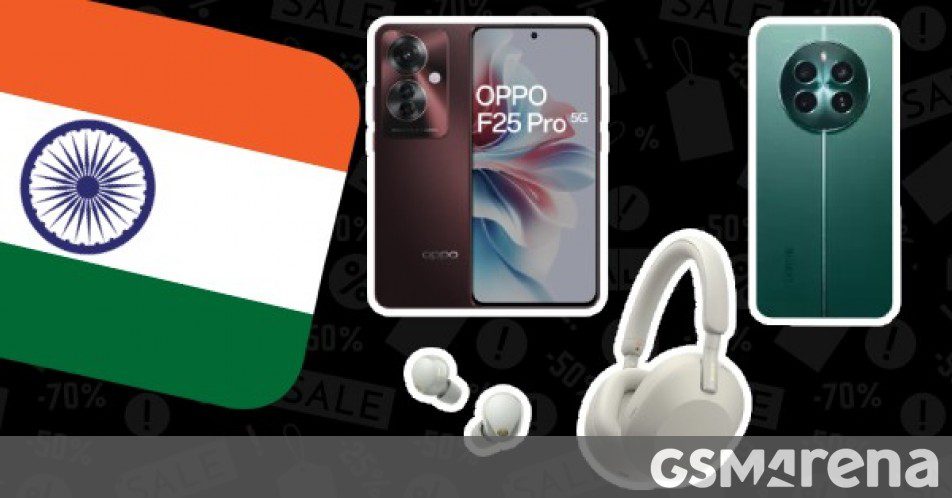 Deal: Oppo F25 Pro and Realme 12+ go on pre-order, Sony headphones go on sale