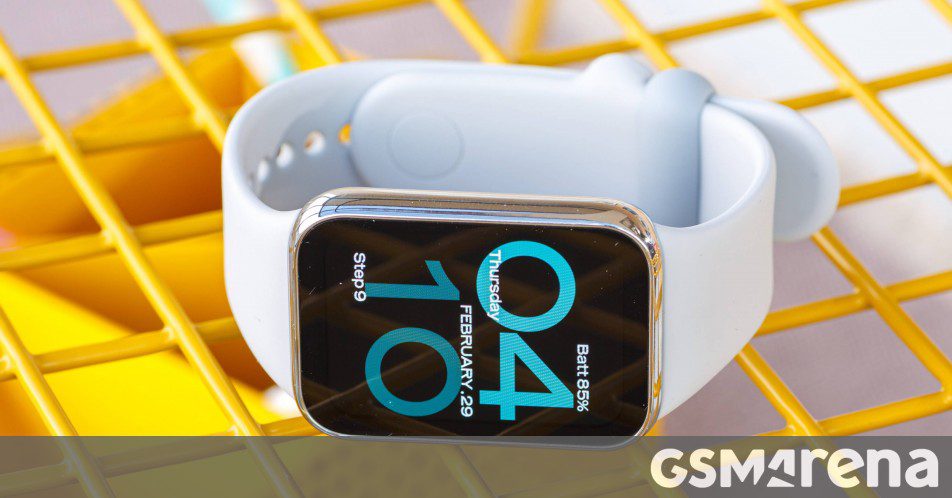 Xiaomi Smart Band 8 Pro in for review