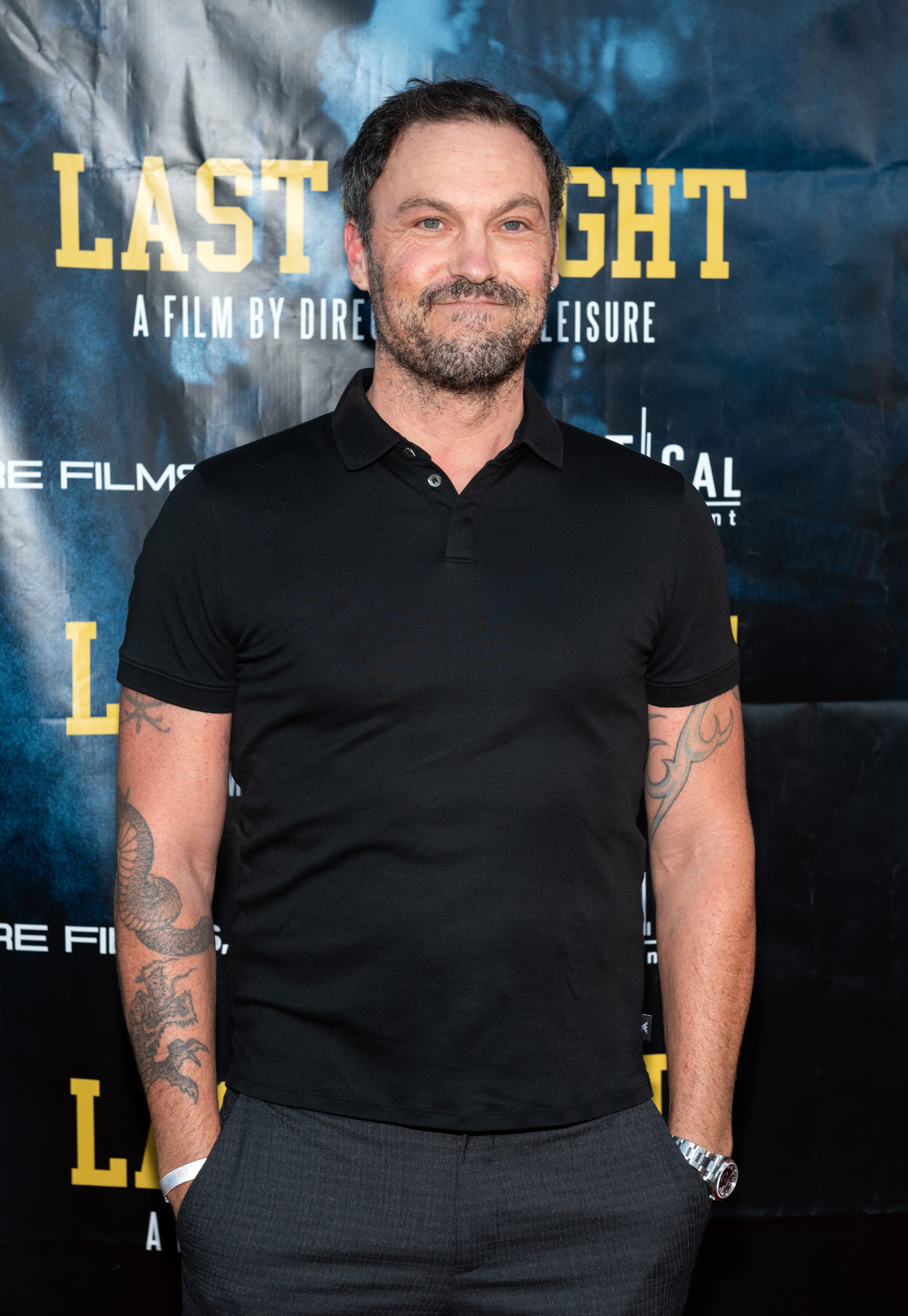 Brian Austin Green says it’s ‘tough’ to compare ex Megan Fox to ‘Love Is Blind’ star Chelsea Blackwell