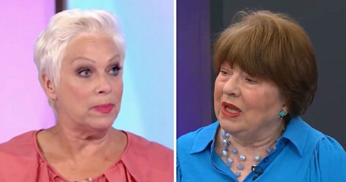 Loose Women’s Denise Welch divides fans as she slams expert for ‘hating Meghan and Harry’