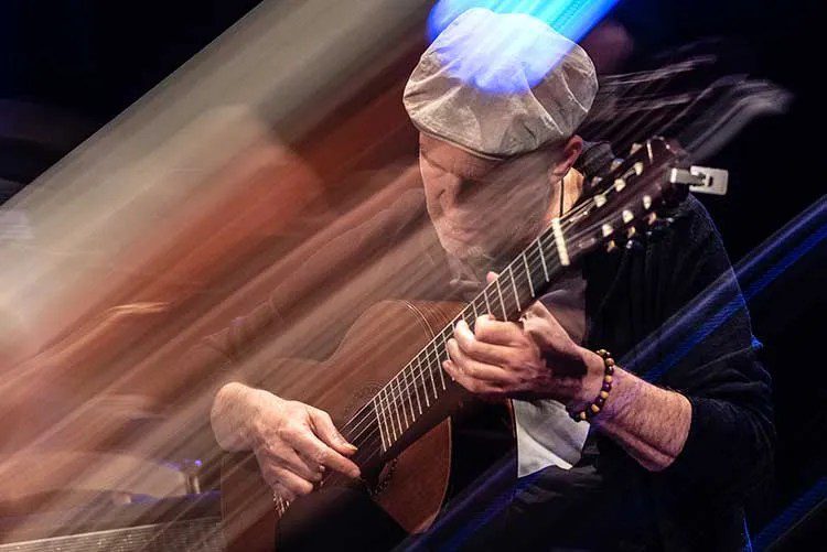 Wolfgang Muthspiel Embraces Both the Western Tradition and the Nylon-String Guitar in His Work as a Jazz Improviser
