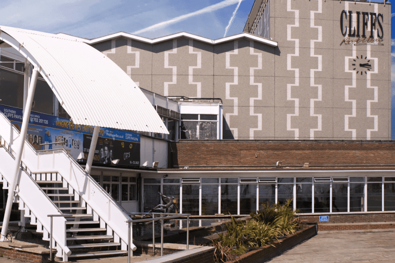 Southend re-tenders Cliffs Pavilion project