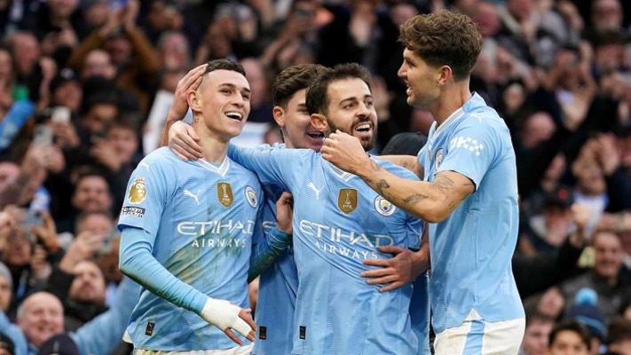 Foden double fires Man City to 3-1 Manchester Derby win over Man United