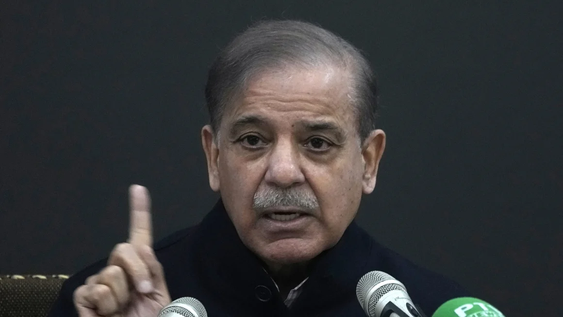 Shehbaz Sharif elected Pakistani prime minister for a second time after controversial elections