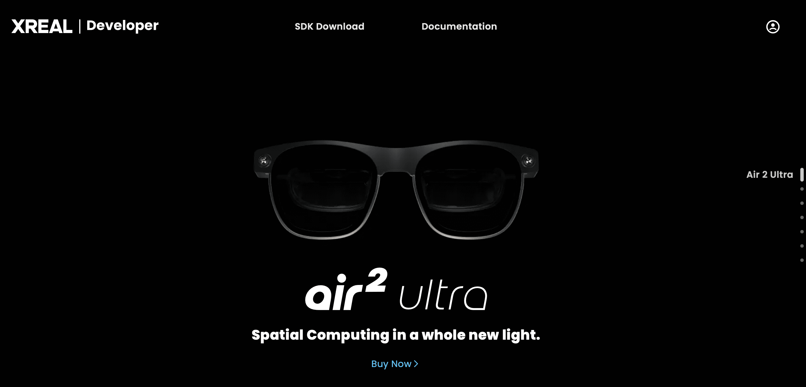 Xreal unveils Air 2 Ultra AR glasses, intended rival for Meta’s Quest 3 and Apple’s Vision Pro