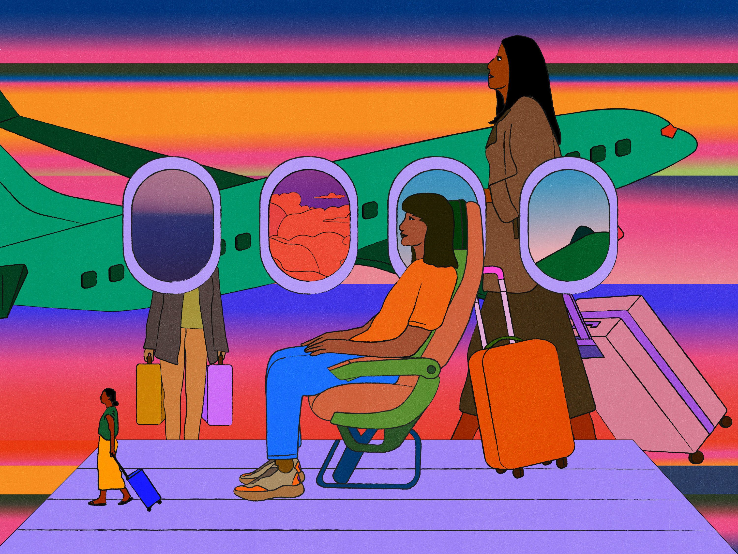 How to Fly On a Plane Without Wrecking Your Back