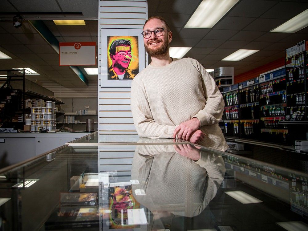 Thanks to a Centretown shuffle, nine-decades-old Wallack’s arts stores find a new lease on life