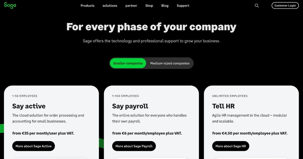 Sage: Empowering your business for success