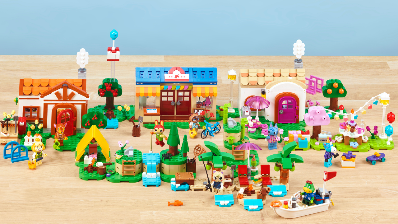 I Need Every Piece of Lego’s Latest Animal Crossing Set