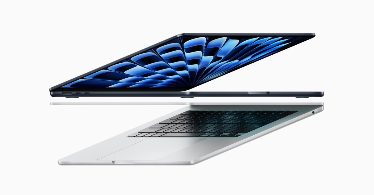 Apple launches M3 MacBook Air with faster performance, connect two external displays at once