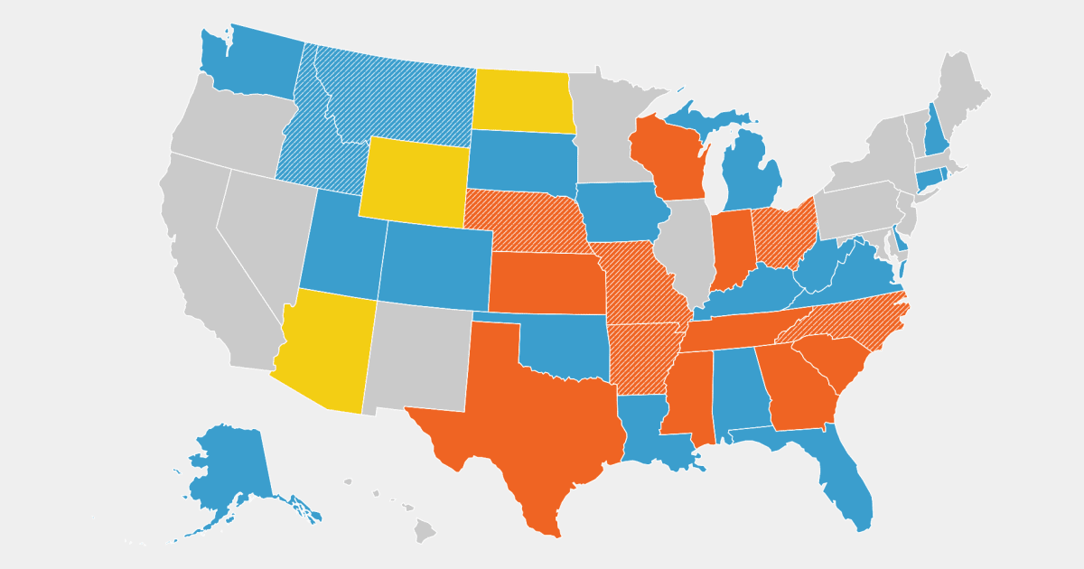 Map: 29 million Americans live under new voter ID laws put in place since 2020