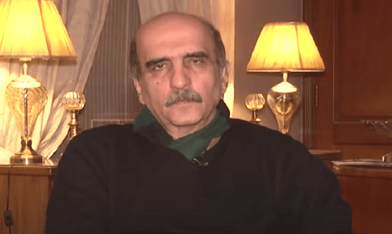 Akbar S. Babar to challenge PTI’s intra-party election