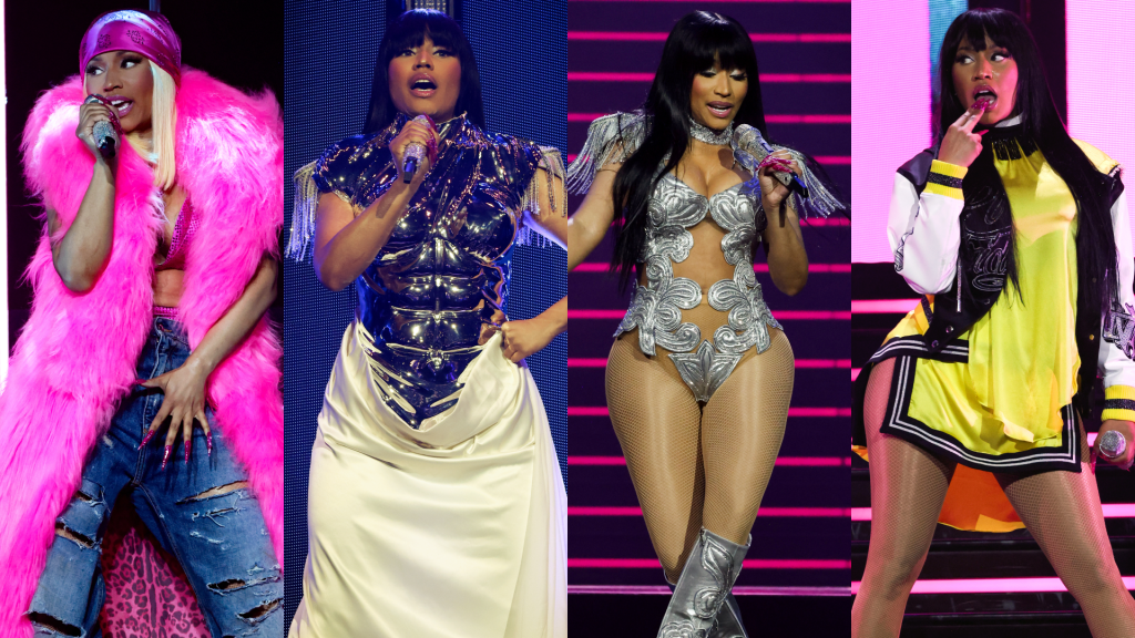 Nicki Minaj Pink Friday 2 World Tour Opening Night: Every Look, RANKED