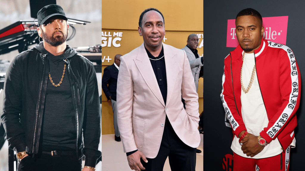 Stephen A. Smith Believes Eminem Is A Greater Rap Artist Than Nas