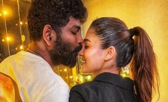 Vignesh Shivan puts an end to divorce rumours with Lady Superstar Nayanthara