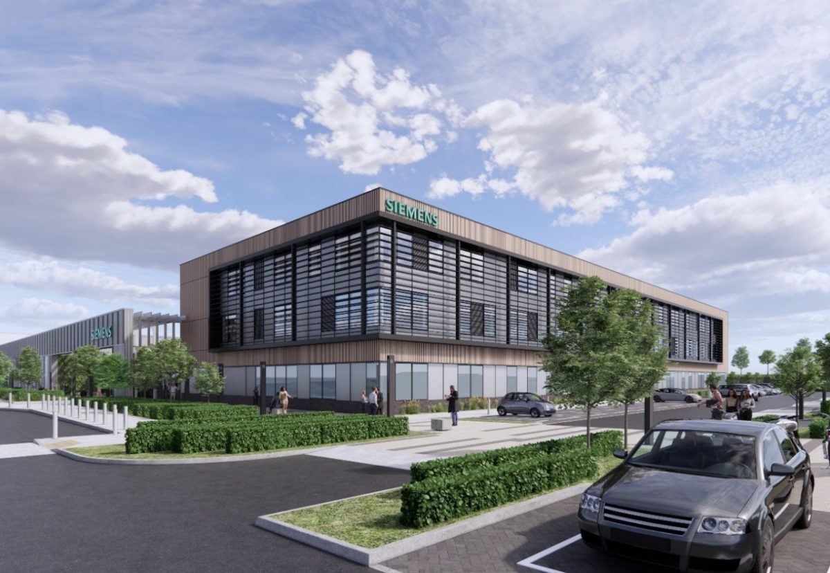 Siemens Mobility to build £100m Chippenham factory