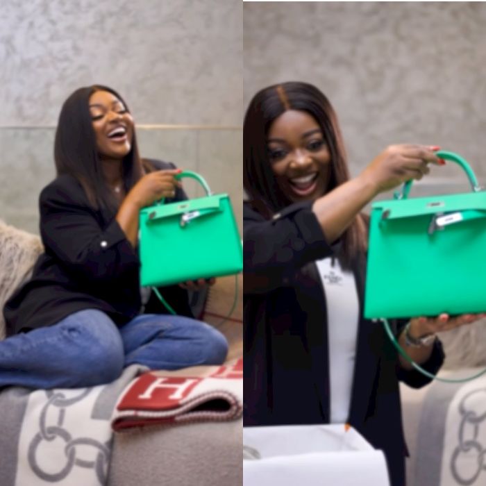 Jackie Appiah Flashes Her Luxurious Lifestyle As She Spends Thousands Of Dollars On Range Of Birkin Bags in Paris