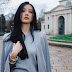 Liu Shishi in Milan for Fashion Week