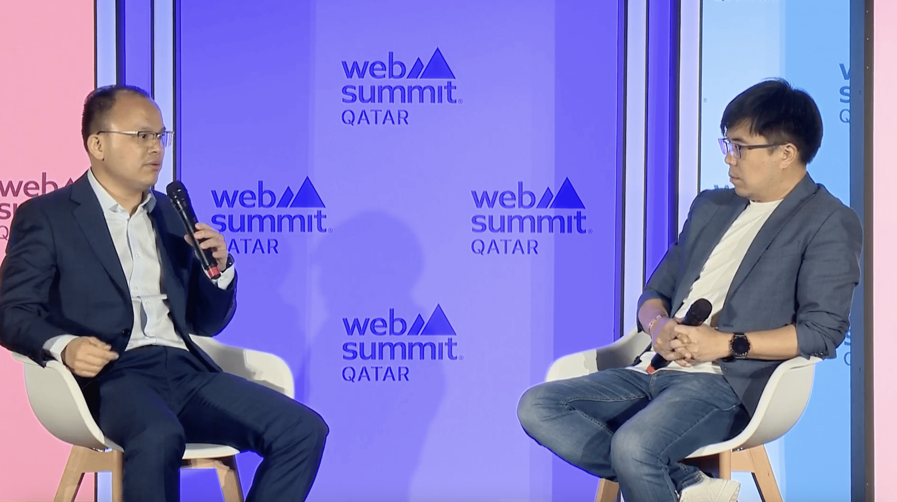 Web Summit Panel with XTransfer: insights on AI-Driven B2B growth in 2024