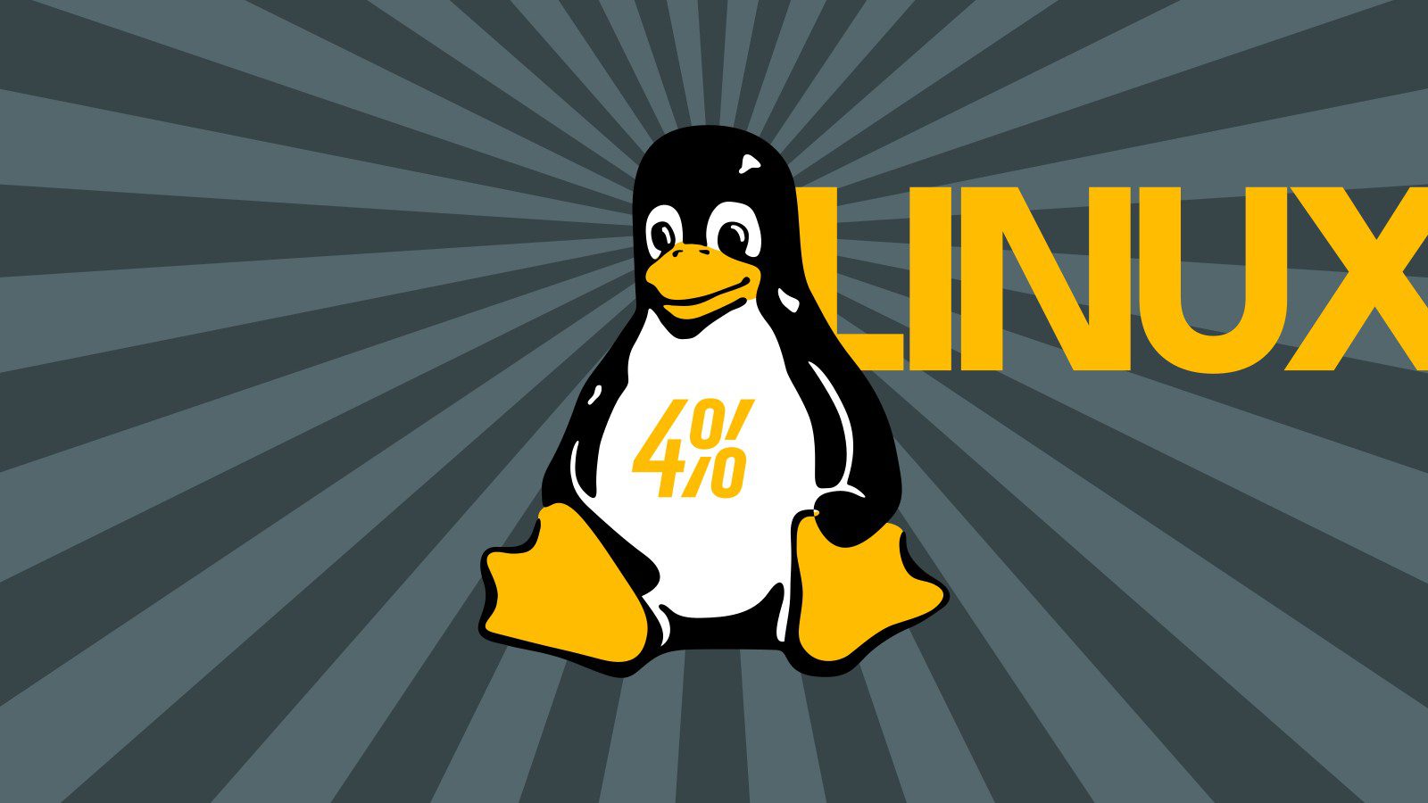 Linux Crosses 4% Market Share Worldwide