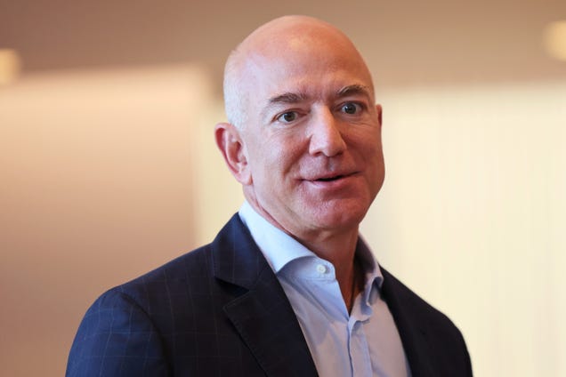 Jeff Bezos has passed Elon Musk as the richest person in the world