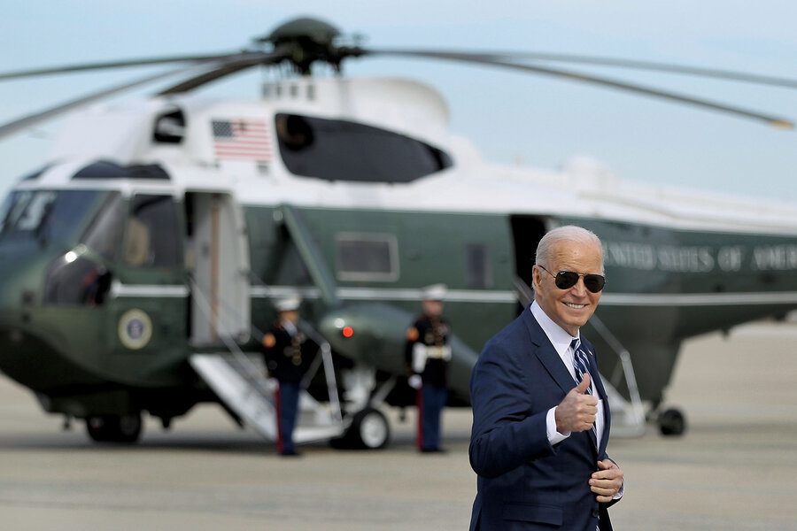 Joe Biden faces the test of a lifetime