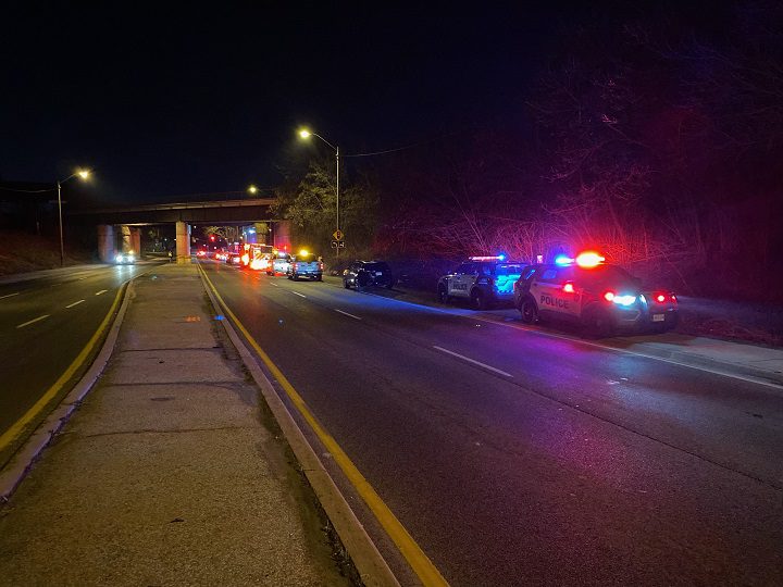 2 people dead after reports of someone being struck by train in northwest Toronto