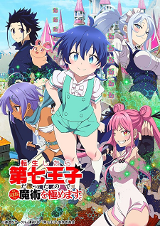 ‘Tensei shitara Dainana Ouji Datta node, Kimama ni Majutsu wo Kiwamemasu’ Announces Additional Cast