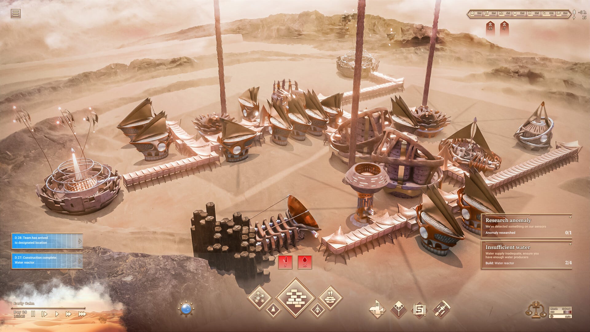 This new survival city builder feels kind of Dune-meets-Frostpunk