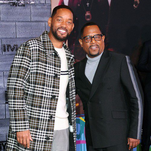 Will Smith and Martin Lawrence wrap filming Bad Boys 4