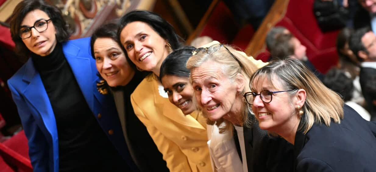 Abortion enshrined as constitutional right in France in world first