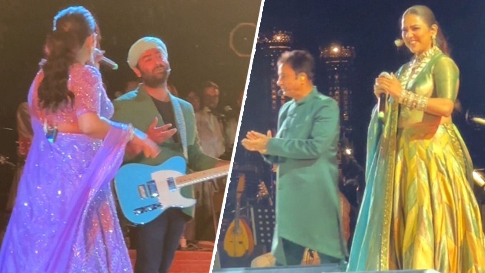 Arijit, Shreya, Sukhwinder, Lucky Ali Leave Guests At Anant-Radhika’s Pre-Wedding Bash Spellbound